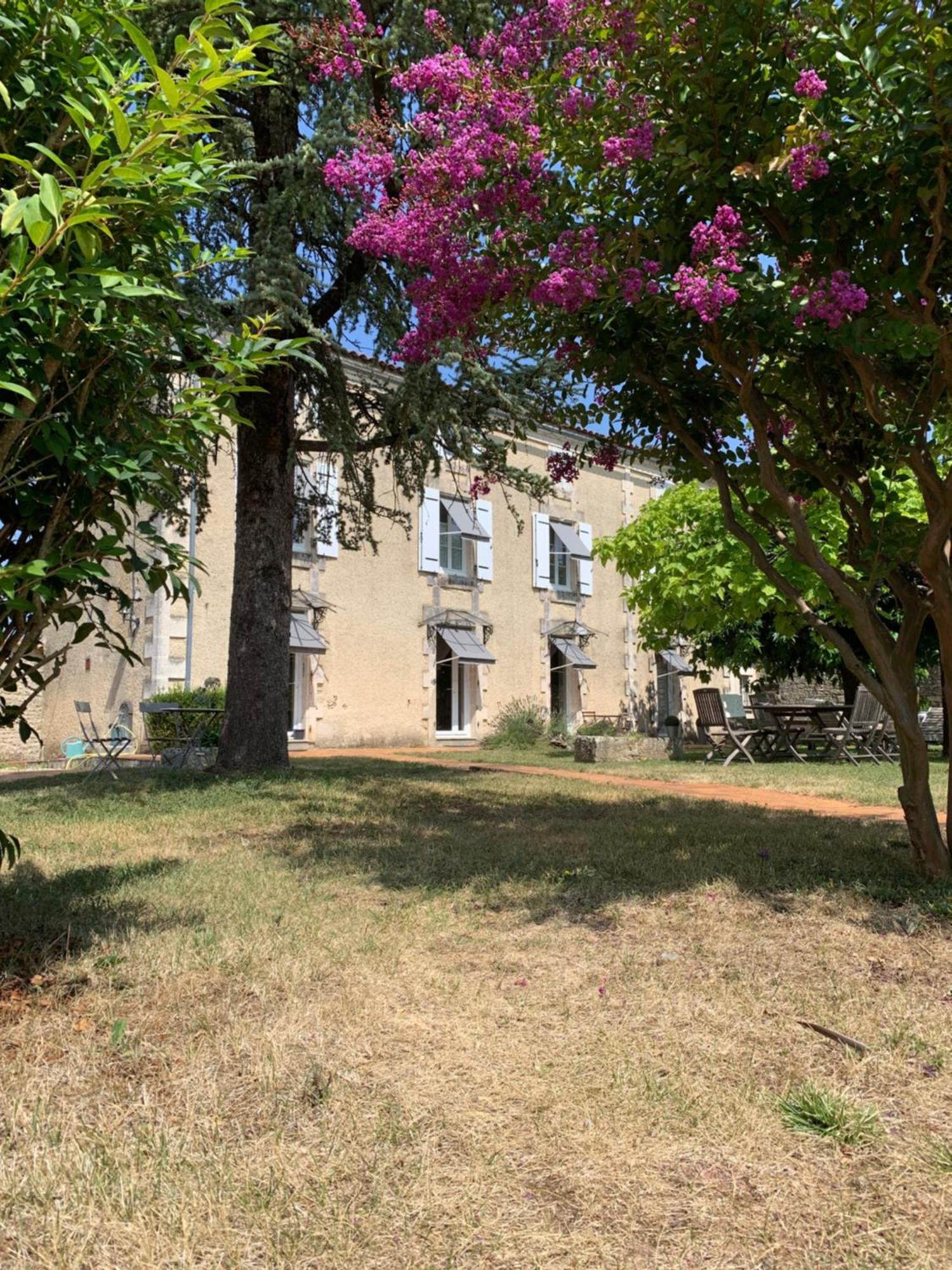 Bed and breakfast The Cool Lounge A Coulonges - Charente Extérieur photo