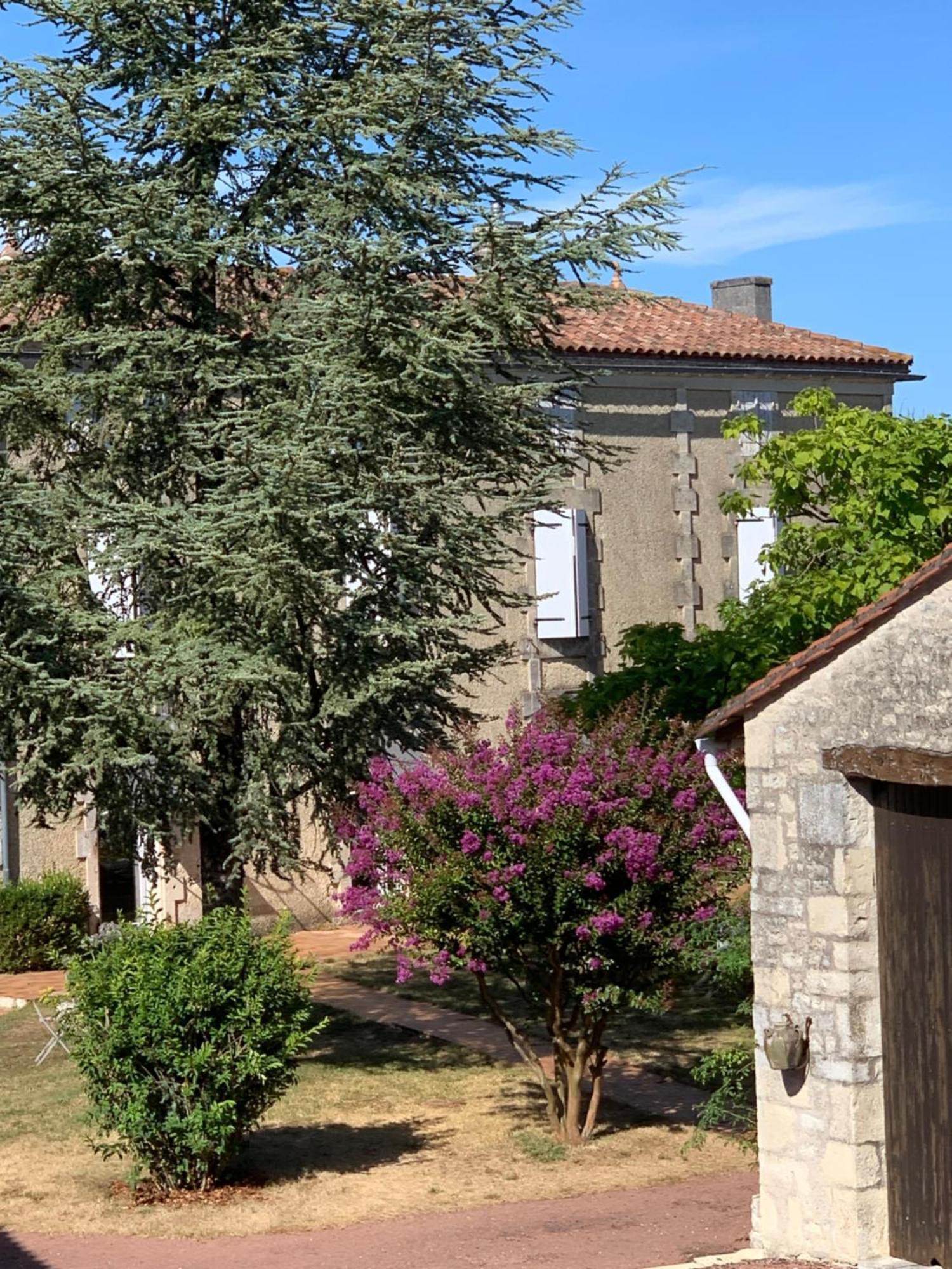 Bed and breakfast The Cool Lounge A Coulonges - Charente Extérieur photo